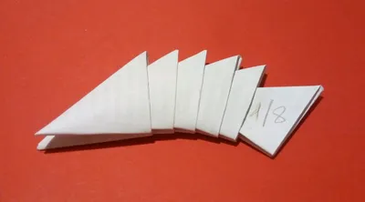 Модули оригами 1/8, расцветки разные в интернет-магазине Ярмарка Мастеров  по цене 77 ₽ – QGD5CBY | Заготовки для украшений, Симферополь - доставка по  России