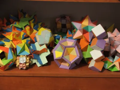 Модульное оригами — Википедия