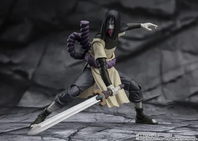 Naruto S.H.Figuarts Orochimaru Action Figure (Seeker of Immortality) -  Walmart.com