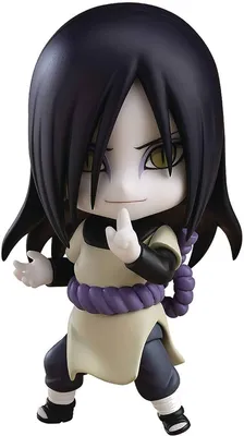 STL file orochimaru - Naruto 🦸・3D printer model to download・Cults