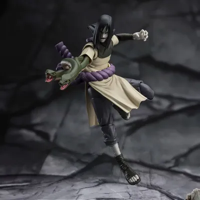 Bandai S.H.Figuarts Naruto Shippuden Orochimaru Seeker Of Immortality  Figure purple