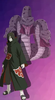 Who was the 3rd Ninja Orochimaru Summoned Against his Fight with the Third  Hokage?