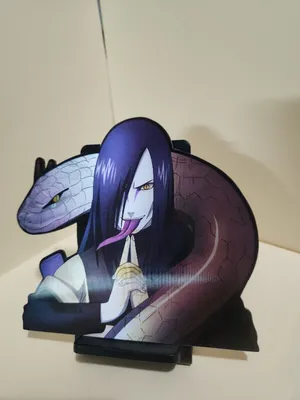 Naruto S.H.Figuarts Orochimaru Action Figure (Seeker of Immortality) -  Walmart.com