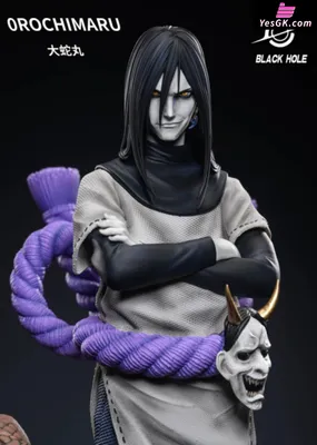 STL file Orochimaru - Naruto 💬・3D printer model to download・Cults