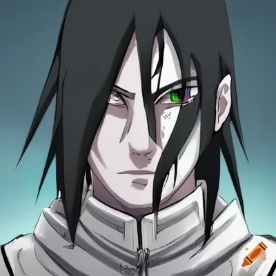 Orochimaru from naruto, ultra realistic, snake like body, long snake-like  tongue, chaos in the back ground a ninja war --s 750 - AI Generated Artwork  - NightCafe Creator