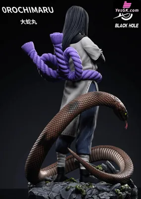 ArtStation - Snake shedding Sasuke and Orochimaru