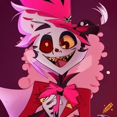 Alastor (Hazbin Hotel) :: Charlie (Hazbin Hotel) :: Hazbin Hotel ::  MaySerena :: fan art :: Мультфильмы / смешные картинки и другие приколы:  комиксы, гиф анимация, видео, лучший интеллектуальный юмор.