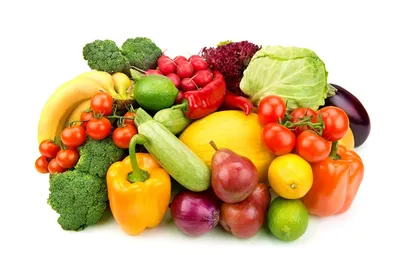 Овощи и фрукты отдельно - 57 фото