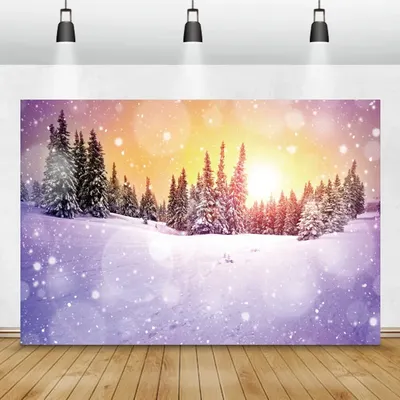[63+] Картинки падающего снега обои