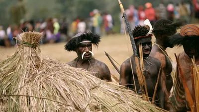 Дикие нравы: будни молодежных банд папуасов Новой Гвинеи - Рамблер/новости