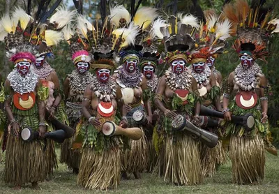 Традиции Папуасов