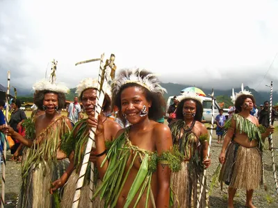 Paganel Studio - Наш друг - вождь племени папуасов дани - Яли Мабель |  Facebook
