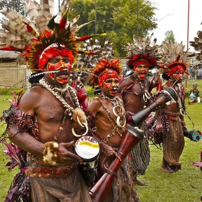 Папуасы из племени \"Скелетов\" - самый удивительный народ | \"Разговоры обо  всем\" | Дзен