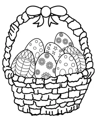 Раскраски пасха, Раскраска Яйца Пасхальные яйца раскрашенные яйца яйца к  пасхе картинка пасха Пасха.