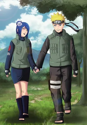 Конан - NARUTO: SHIPPŪDEN - Image by Miraisen #2789219 - Zerochan Anime  Image Board