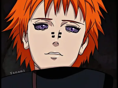 Шесть обличий пейна нагато из аниме Naruto Shippuuden * аниме мальчики ~  anime boys * аниме категории * Проект - Фуку анима