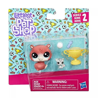 Набор: Два пета Pet Pairs Twitch, Littlest Pet Shop (E0459) купить в Киеве,  Игрушки в каталоге интернет магазина Платошка