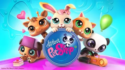 Коллекционный набор \"Littlest pet shop\" 10 зверюшек | Играландия - интернет магазин  игрушек