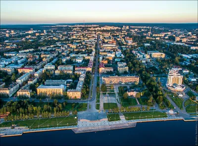 Фото: Петрозаводск с высоты птичьего полета - Путешествия с детьми