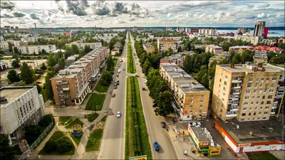 Фото: Петрозаводск с высоты птичьего полета - Путешествия с детьми