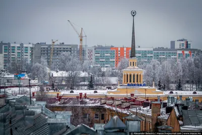 Петрозаводск нетуристическим взглядом