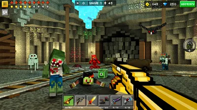 Pixel Gun 3D in 2023... - YouTube