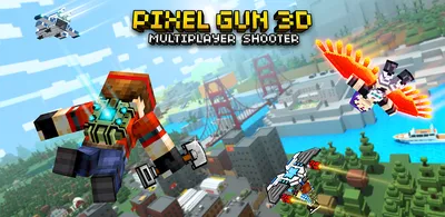 Pixel Gun 3D (Pocket Edition) - multiplayer shooter:Amazon.com:Appstore for  Android