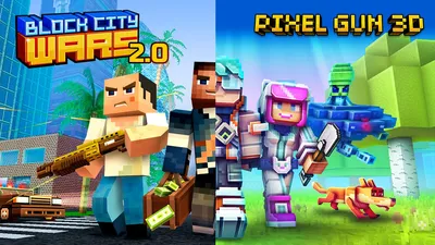 Pixel Gun 3D (Pocket Edition) - multiplayer shooter:Amazon.com:Appstore for  Android