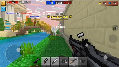 Pixel Gun 3D is debuting on PC through Steam