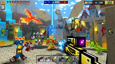 Pixel Gun 3D - Nox