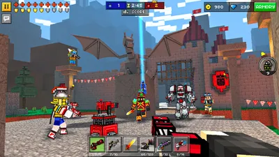 Pixel Gun 3D (Pocket Edition) - multiplayer shooter:Amazon.com:Appstore for  Android