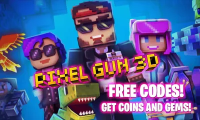 Pixel Gun Apocalypse 2 🕹️ Play on CrazyGames