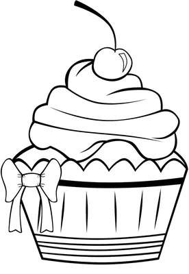 Рисуем пирожное маркерами | Desserts drawing, Food illustration art, Food  painting