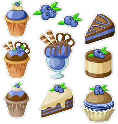 Рисунки для срисовки сладости (Много фото) - drawpics.ru