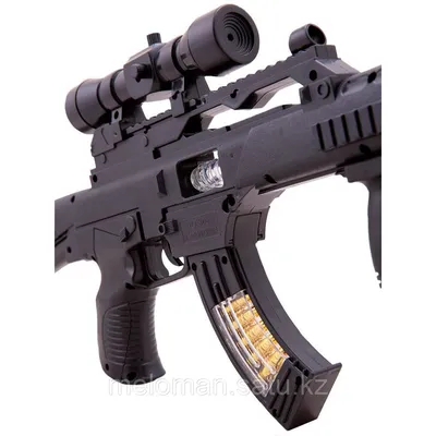 Пистолет-пулемет (автомат) «Узи», игрушка-резинкострел из дерева купить с  доставкой