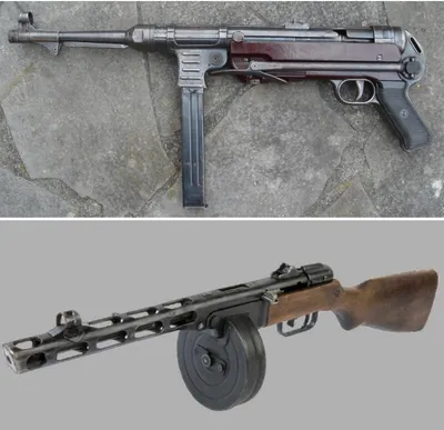 пистолет пулемет (автомат) на белом фоне (изолят) Stock Photo | Adobe Stock
