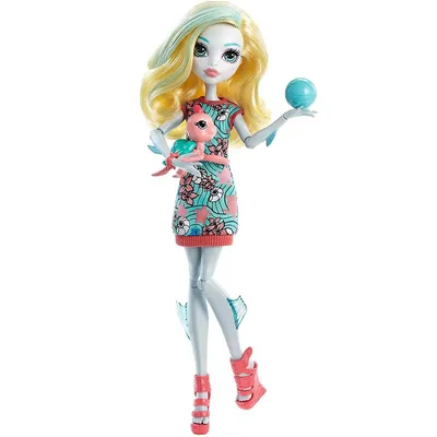 Кукла Монстр Хай Клео де Нил (3-е поколение, 2022) (Monster High Doll Cleo  De Nile) купить в Минске