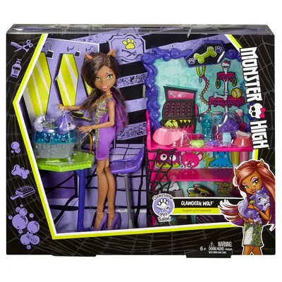 Отзыв о Мягкая игрушка Mattel Питомцы Monster High | зверушка со своей  историей
