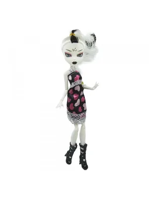 Новая кукла-сюрприз, подарок от Monster High Clawdeen Wolf, модная Кукла с  фиолетовыми утопленными волосами, фирменный вид, собака для питомца для  девочки | AliExpress