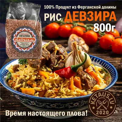 Рецепт домашнего плова с курицей на сковороде.