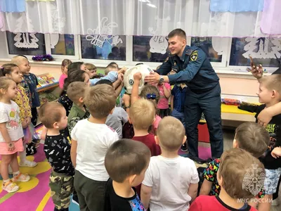 В \"Росинке\" прошел месячник по пожарной безопасности » Детский сад №22  Росинка Ялта