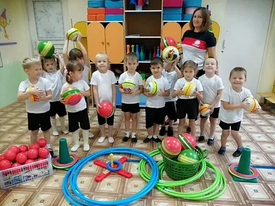 Физкультура в детском саду летом — Новозасимовичский детский сад  Пружанского района