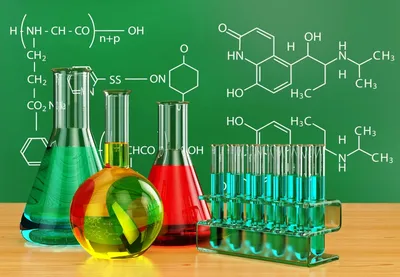 Рисунки в стиле химии - 41 фото