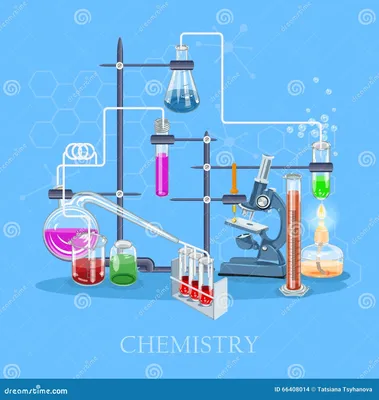 Химия формулы фон - 31 фото