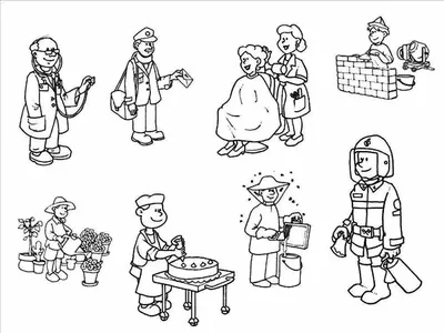 Знакомство детей старшего дошкольного возраста с миром профессий  Белгородской области посредством применения «Кубика Блума» | Мир дошколят