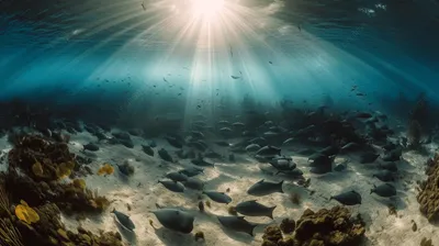 Дайвинг под водой. рыбки. мечта.…» — создано в Шедевруме