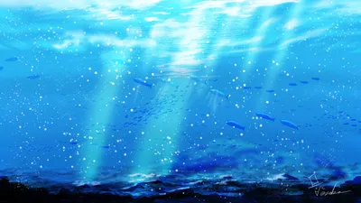Картинка подводный мир. Underwater, рыбки, под водой. | Подводный,  Картинки, Растения
