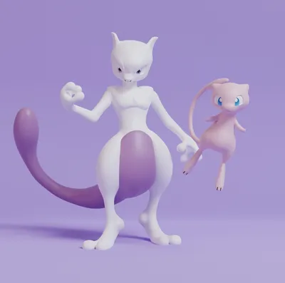 Mewtwo Pokemon UNITE by henukim on DeviantArt