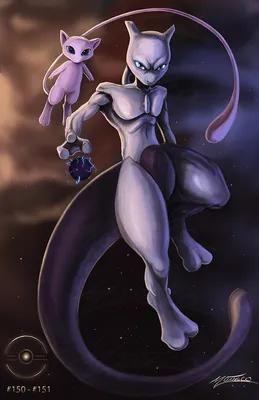 Realistic Pokemon, Mewtwo. : r/pokemon