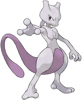 MEWTWO - Pokemon Project #002 by KittenInkArts on DeviantArt